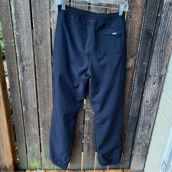 Eddie Bauer Wm's Fleece Lined Cargo Jogger Pants in Black Sz 6 - Picture 11 of 16